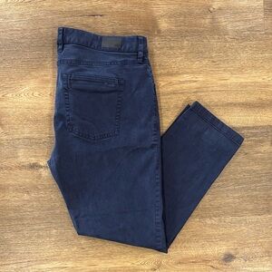 RHONE Slim Dark Navy Jeans Classic Denim